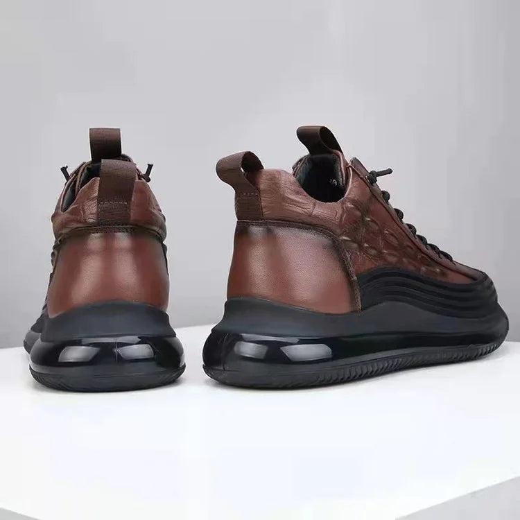 Dennis™ - Luxus Sneaker Mit Krokodil Print (50% RABATT)