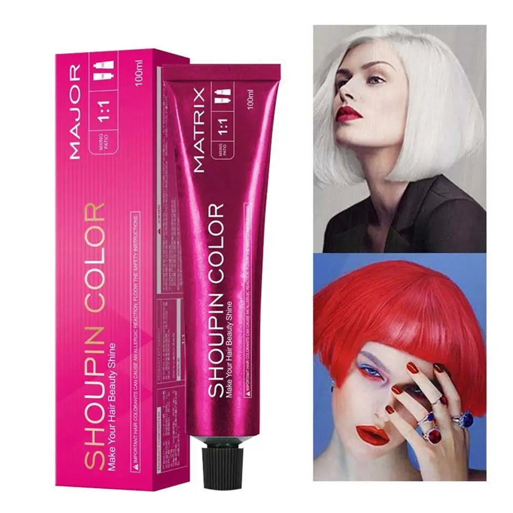 Glamup™ - Haarfarbe Shampoo (50% RABATT)