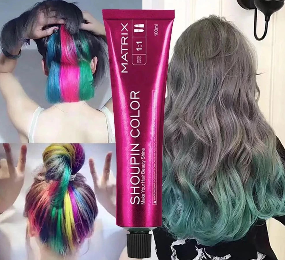 Glamup™ - Haarfarbe Shampoo (50% RABATT)