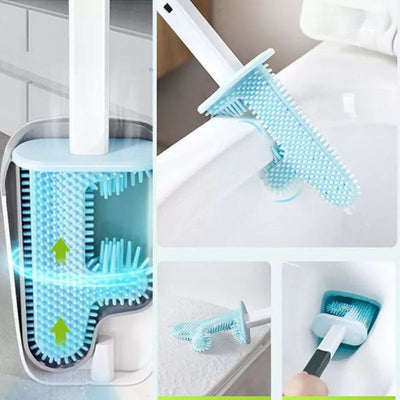 HygieneMaster™ Kaktus-Toilettenbürste (50% RABATT)