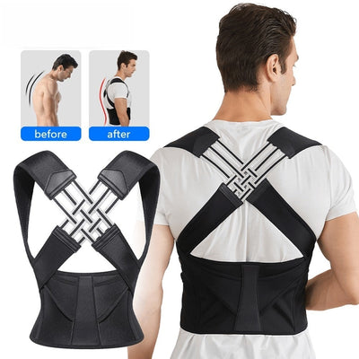 PostureFlex™ - Verstellbarer Rückengurt (50% RABATT)
