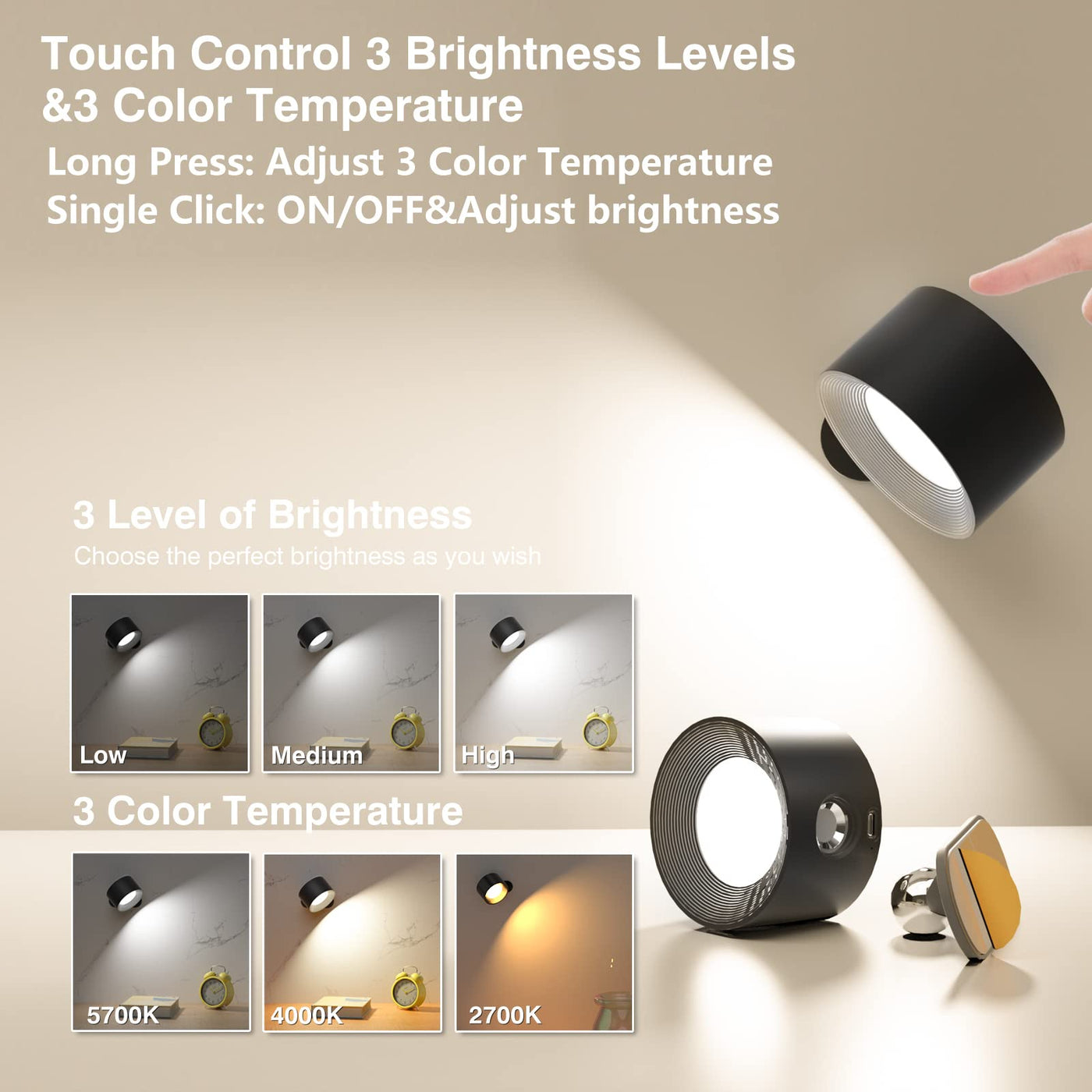 InstaBright™ - Beleuchtung in Sekundenschnelle einrichten! (50% RABATT)
