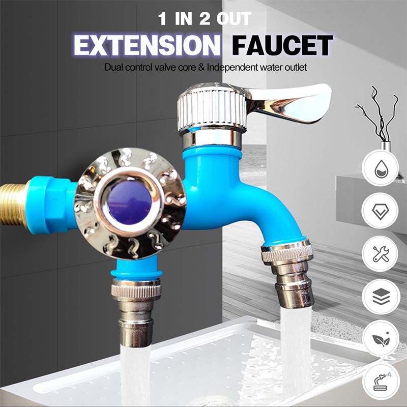 DualStream™ - DoubleStream Wasseranschluss (50% RABATT)