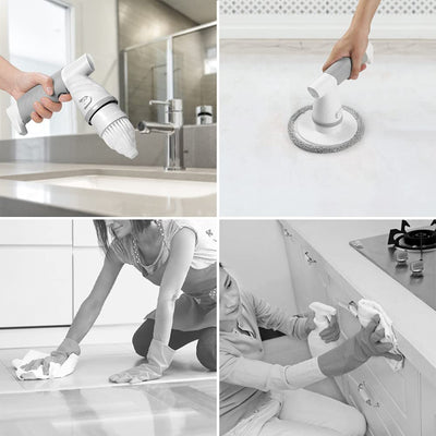 QuickClean™- Handgerät Zur Reinigung Des Badezimmers (50% RABATT)