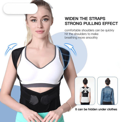 PostureFlex™ - Verstellbarer Rückengurt (50% RABATT)