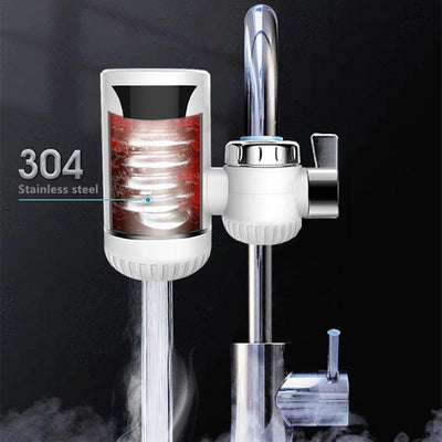 HeatTapPro™ - Elektrische Durchlauferhitzer-Armatur (50% RABATT)