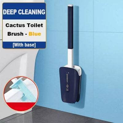 HygieneMaster™ Kaktus-Toilettenbürste (50% RABATT)