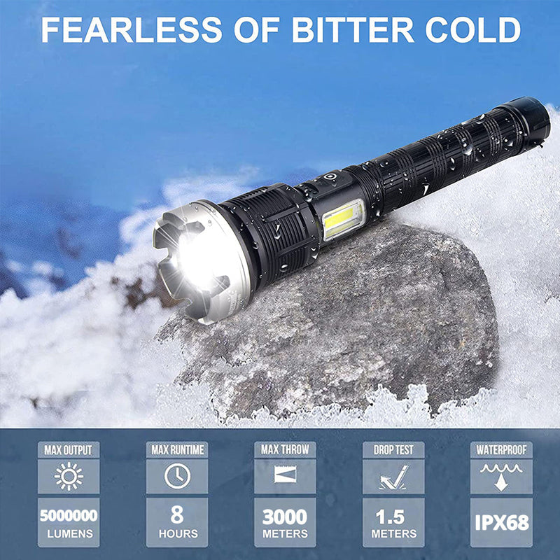 UltraLight™ - Wiederaufladbare, leistungsstarke LED-Taschenlampe (50% RABATT)