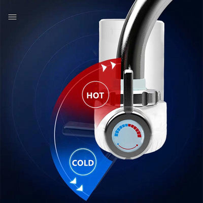 HeatTapPro™ - Elektrische Durchlauferhitzer-Armatur (50% RABATT)