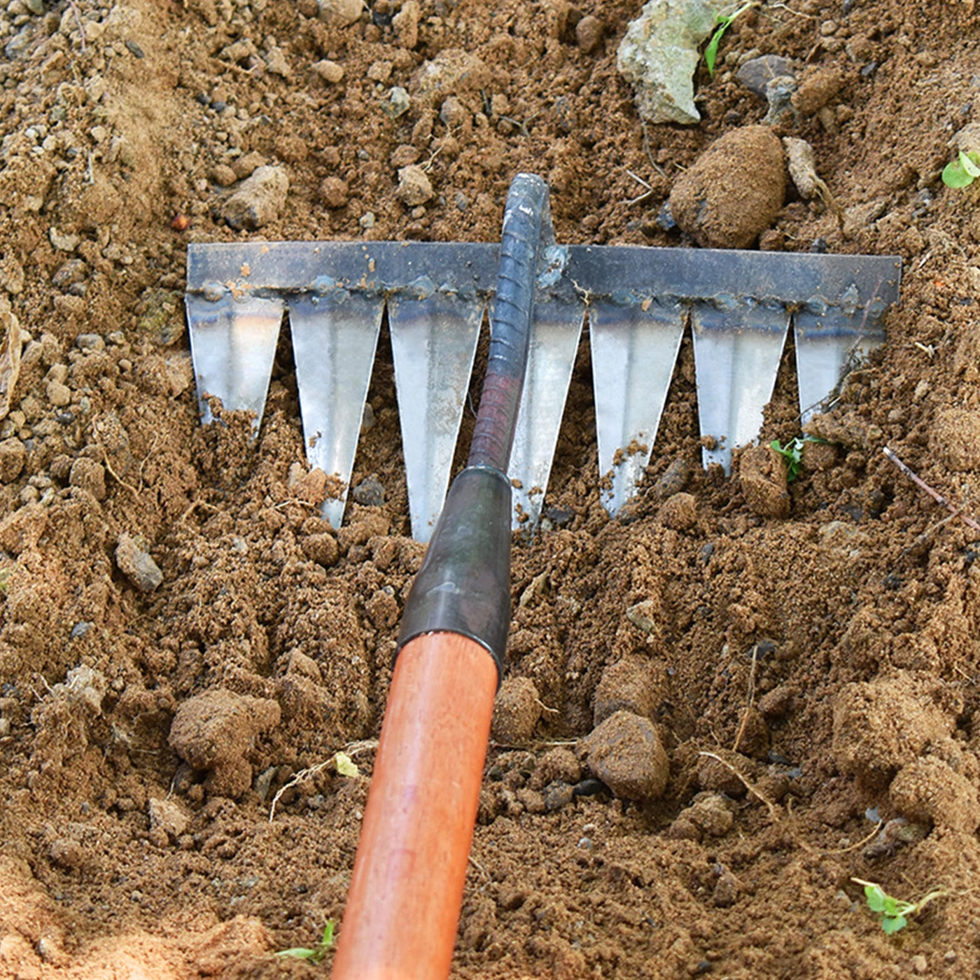 SteelGrip™ – Flächenrechen Für Die Gartenarbeit (50% RABATT)
