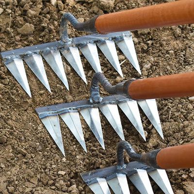 SteelGrip™ – Flächenrechen Für Die Gartenarbeit (50% RABATT)