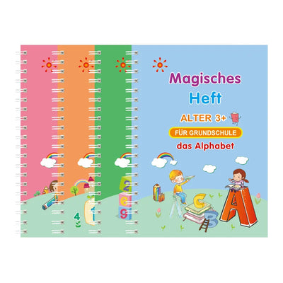 MagicBook™ - 3D Groove Magisches Notizbuch (50% RABATT)