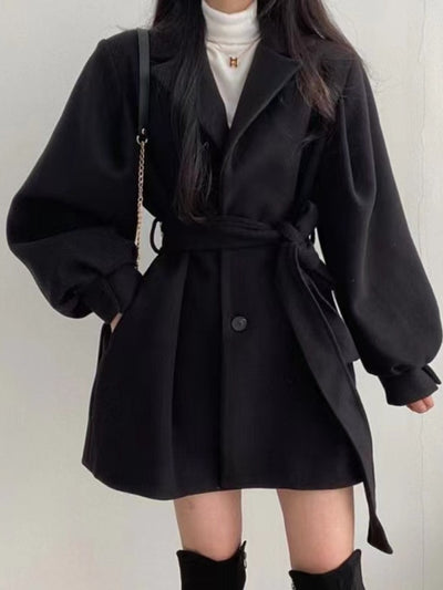 Short Woolen Coat