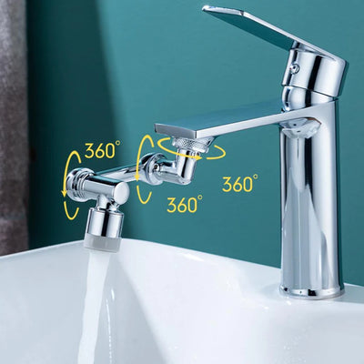 SplashEase™ - Drehbarer Wasserhahn Splashtamer (50% RABATT)