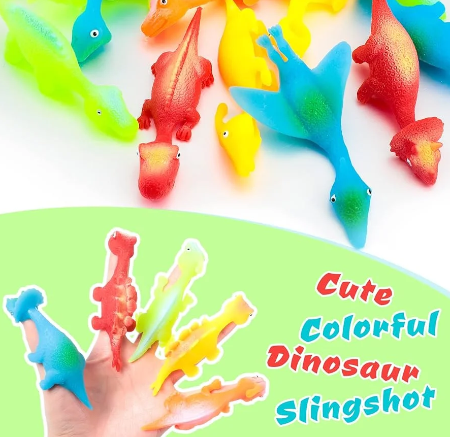 DinoSling™ - Finger Steinschleuder (50% RABATT)