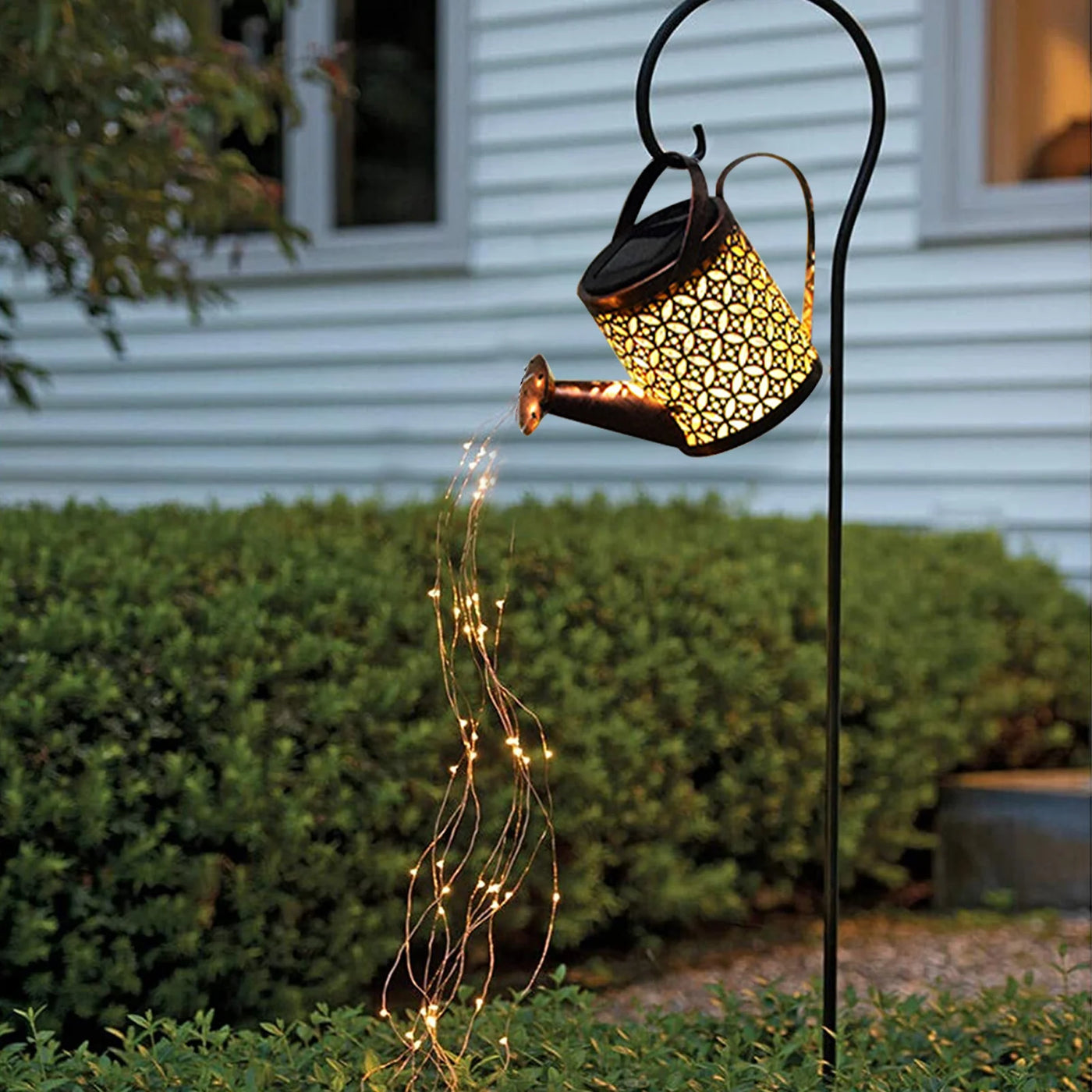 GardenGlow™ – Sternenhimmel Gießkannenlampen (50% RABATT)