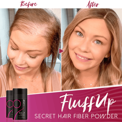 HairMagic™ - Fluffup secret Haarfaserpulver (50% RABATT)