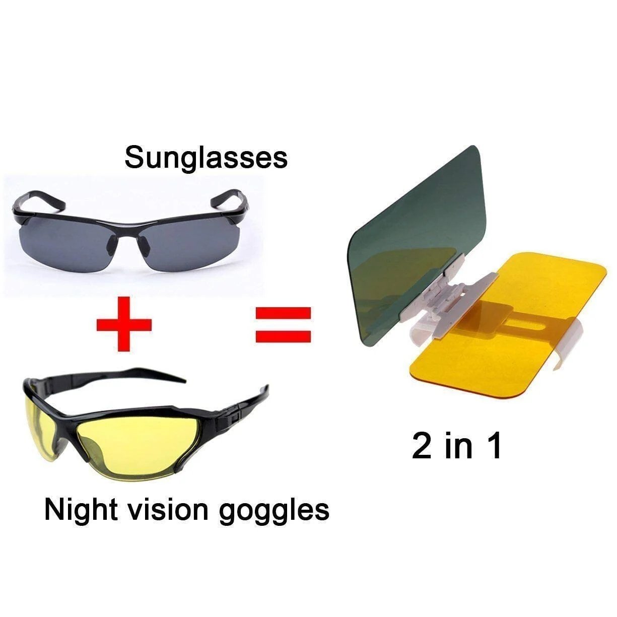 SunShield™ - Blendschutzplatte Für Die Augen (50% RABATT)