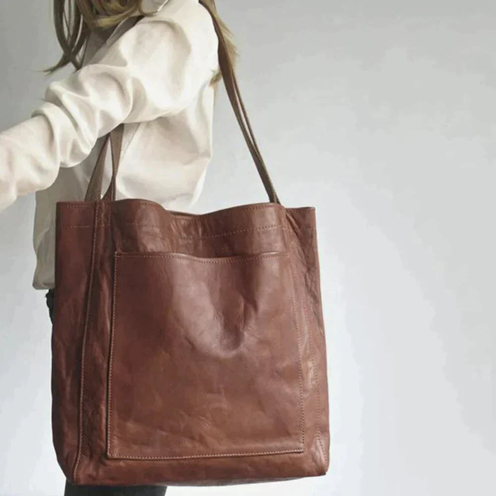 Elira™ Elegante Lederhandtasche für Frauen (50% Rabatt)