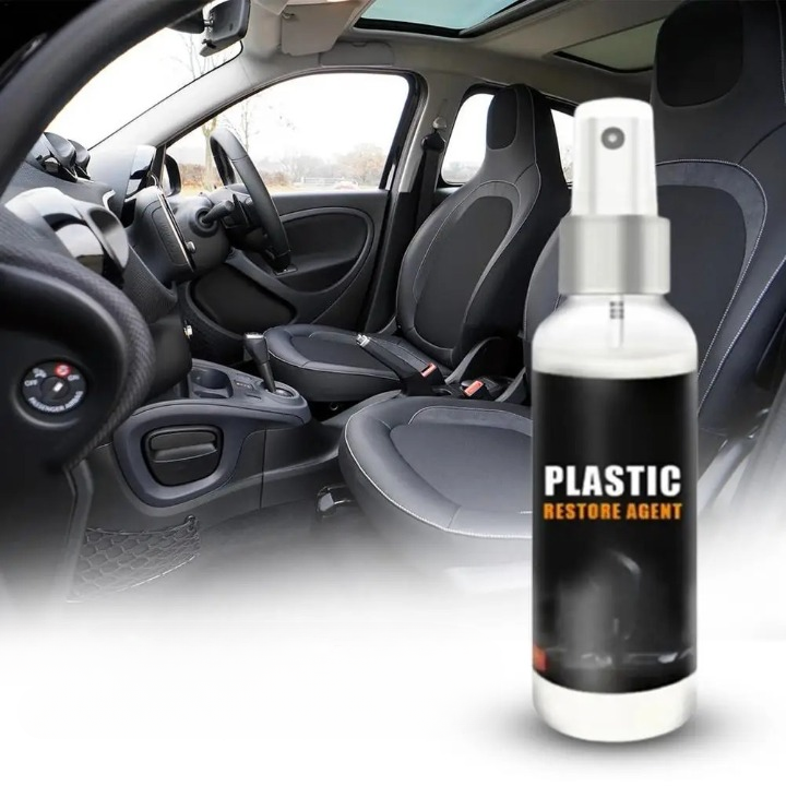 AutoGlow™ - Kunststoffrestaurierung Fahrzeugerneuerung (50% RABATT)