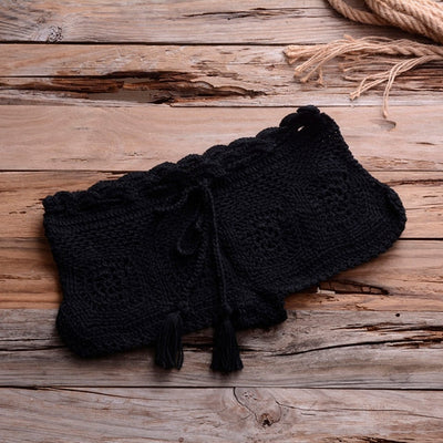 Push Up Crochet Knitting Woven  Set