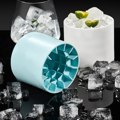 CoolSip™ - Silikon-Eiswürfelbereiter-Becher (50% RABATT)