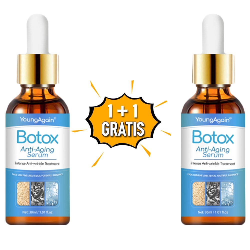 1+1 GRATIS | ForeverYoung™ | Botox Effekt Anti-Aging Serum