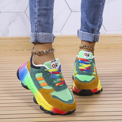(Jetzt 50% Rabatt) Rainbows™ Bequeme und stylische Sneakers