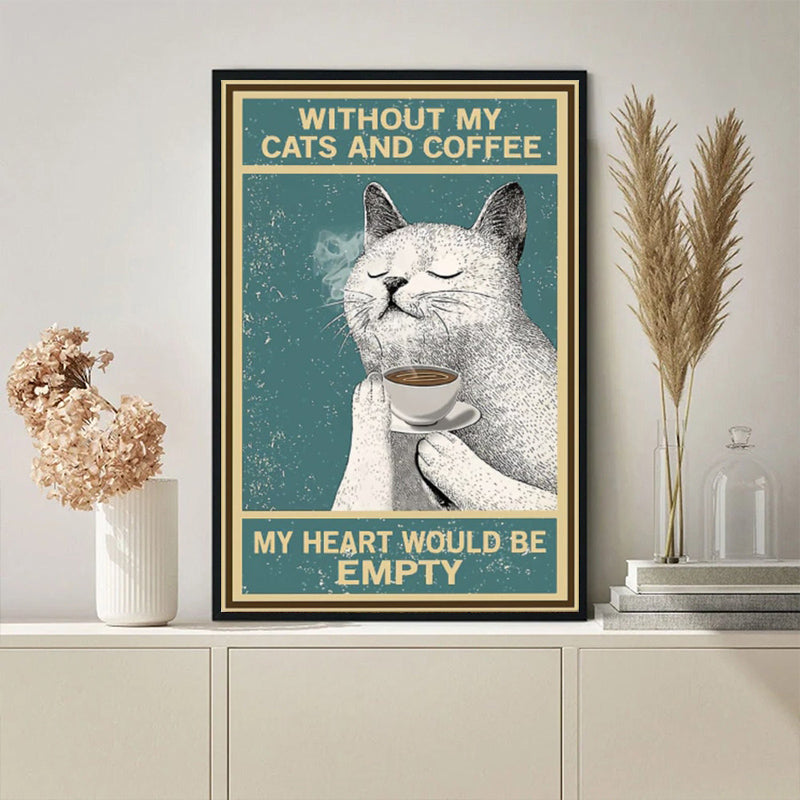 Cats&Coffee™ Canvas