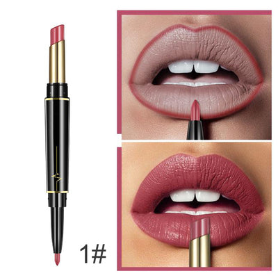1+1 GRATIS | FlawlessLips™ | 2 in 1 Lippenstift + Lipliner Combo