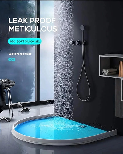 Premium Shower Barrier™ | Ein nasses Badezimmer gehört der Vergangenheit an