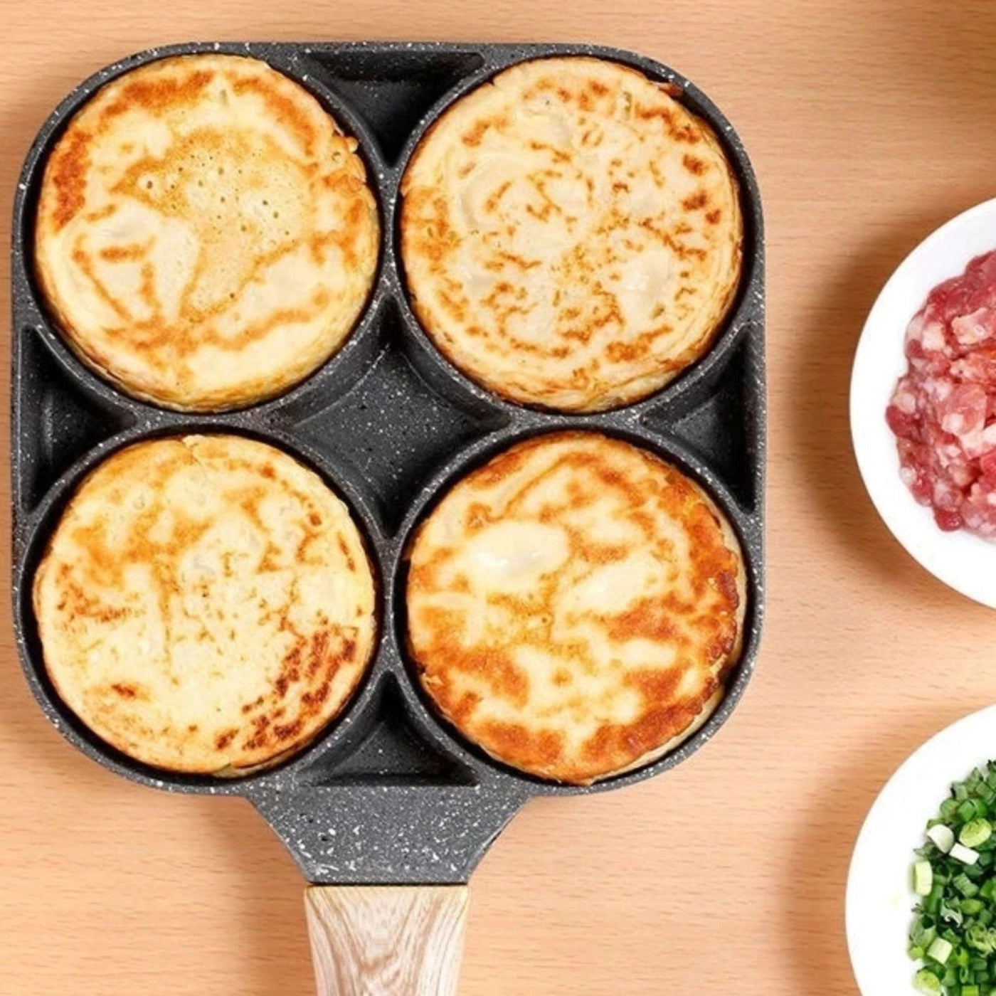 SpecialPan™ - Kochen Sie 4 Minigerichte auf einmal!