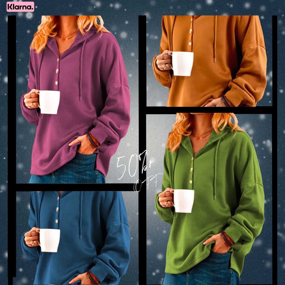 Fenella™ - Herbst-Umarmung Sweatshirt (50% RABATT)