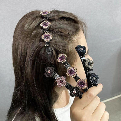 2+2 Gratis | Starry™ kristallverzierte Haarspangen