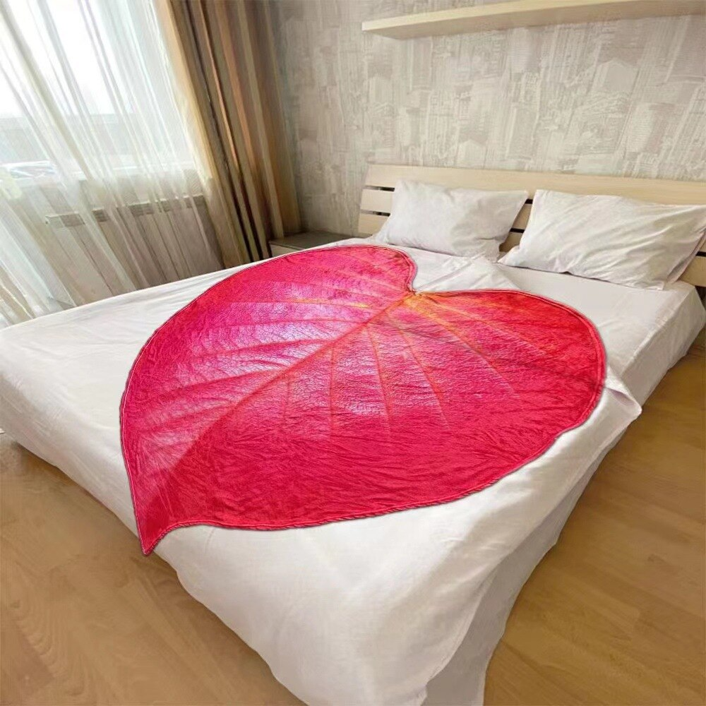 Leaf Blanket - Die entzückende Decke mit dem einzigartigen Design