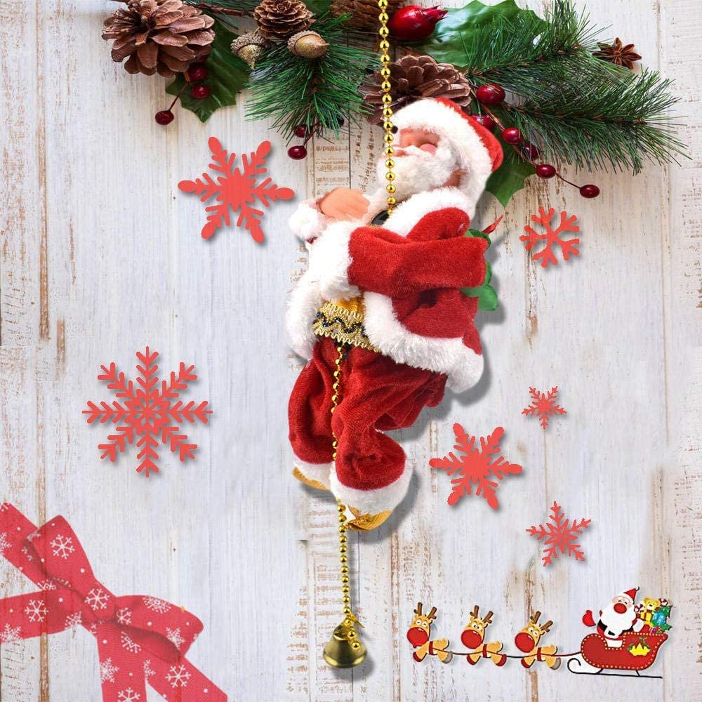 ChristmasSpecial™ - Dekor Kletternder Weihnachtsmann 1+1 GRATIS