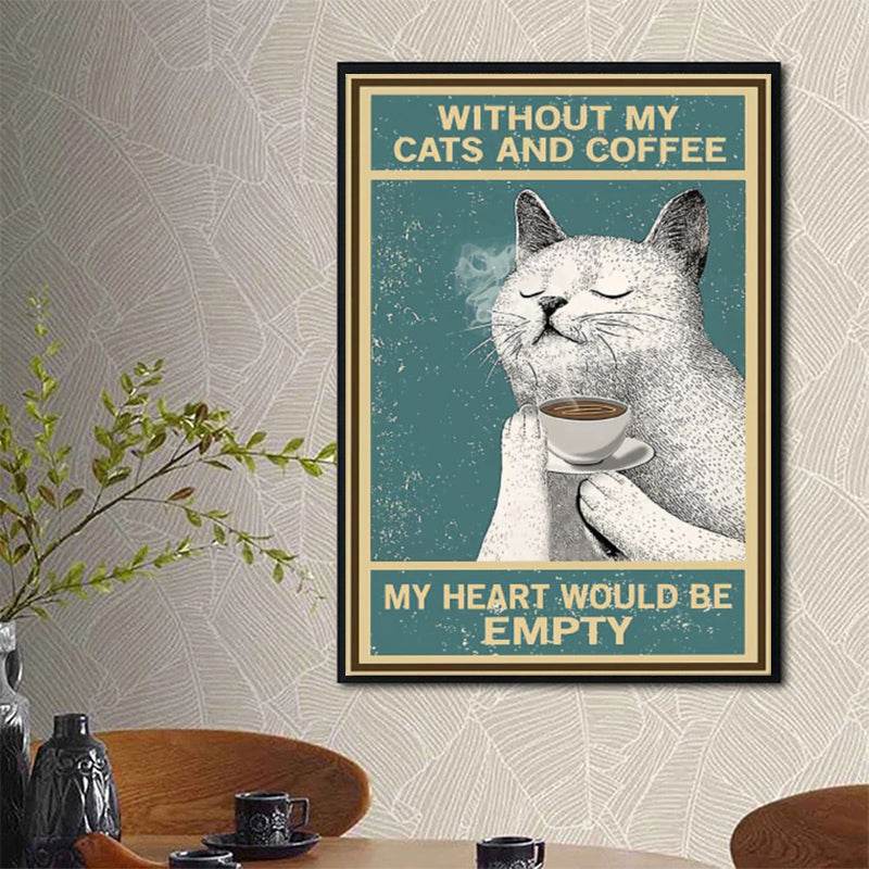 Cats&Coffee™ Canvas