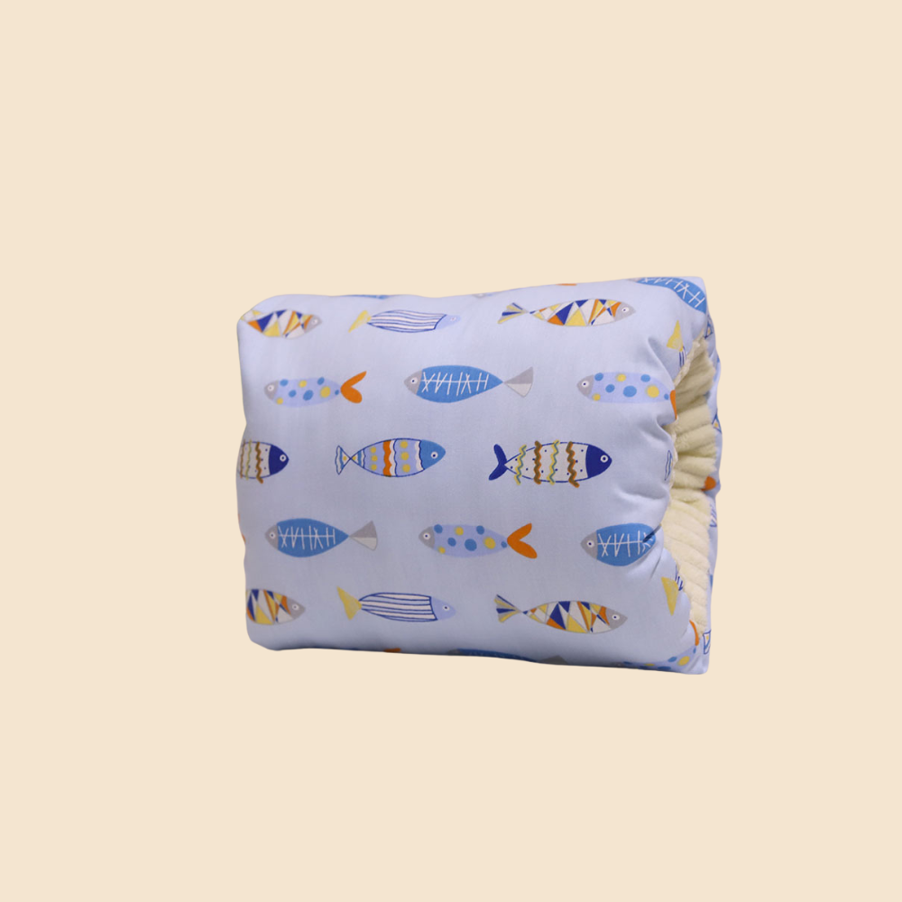 BabyCare™ - Stillkissen aus reiner Baumwolle und Plüsch für Säuglinge (50% RABATT)