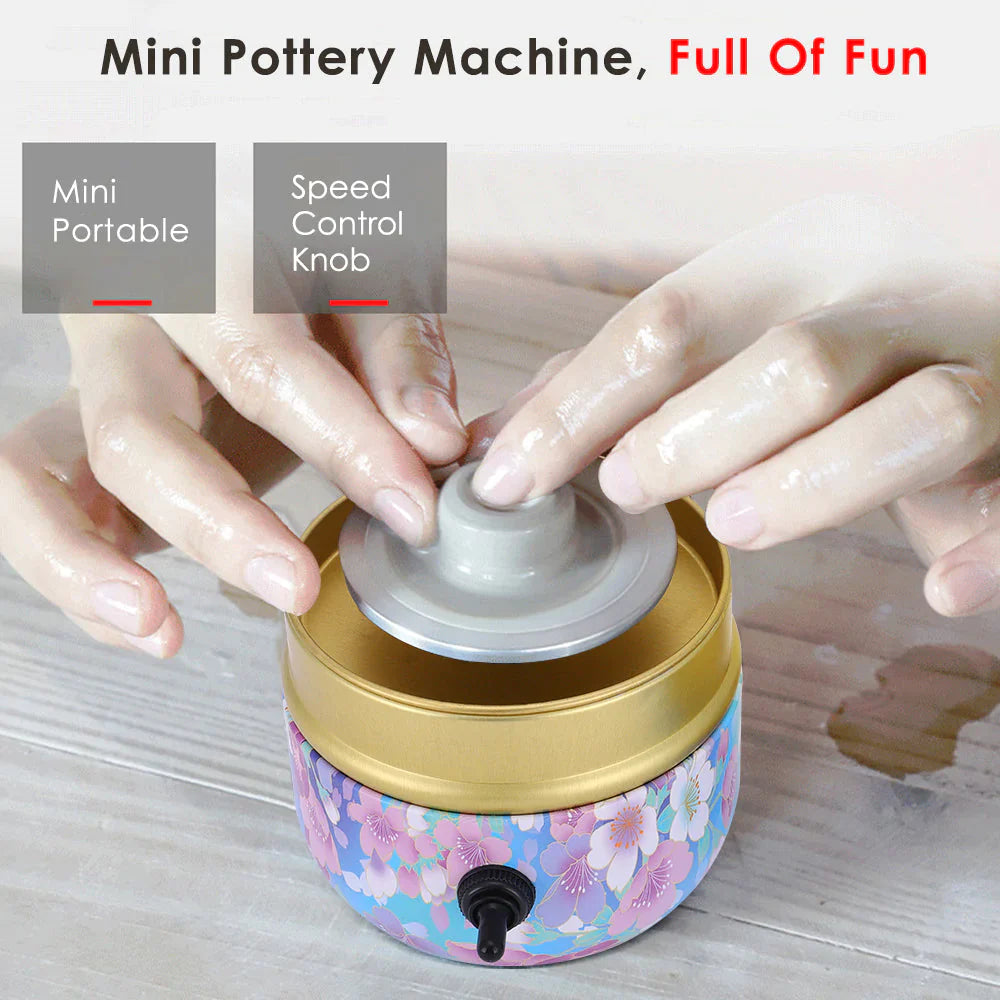 Pottery™ - Mini Töpfermaschine (50% RABATT)