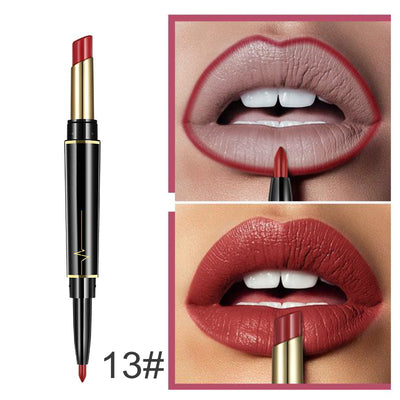 1+1 GRATIS | FlawlessLips™ | 2 in 1 Lippenstift + Lipliner Combo