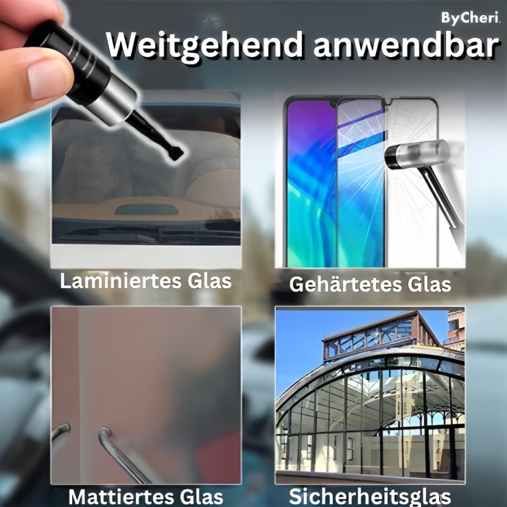 Glassfix™- Brüche und Risse einfach reparieren! | 1+1 GRATIS TEMPORÄR