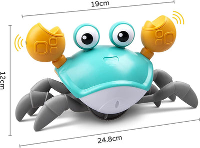 Crawling Crab™ hilft bei der Bauchzeit