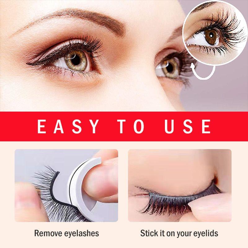 EyeLash™  Wiederverwendbare selbstklebende Wimpern (50% RABATT)