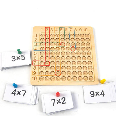 Mathe-Hilfe® | Montessori Brettspiel aus Holz 50% RABATT
