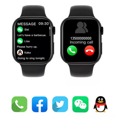 i8 Pro Max Smartwatch   | Mit Umfangreichem Gesundheitsmonitor 70% RABATT!