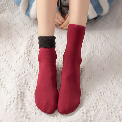 Floraa™ - Winter Dicke Warme Socken (4+4 GRATIS)