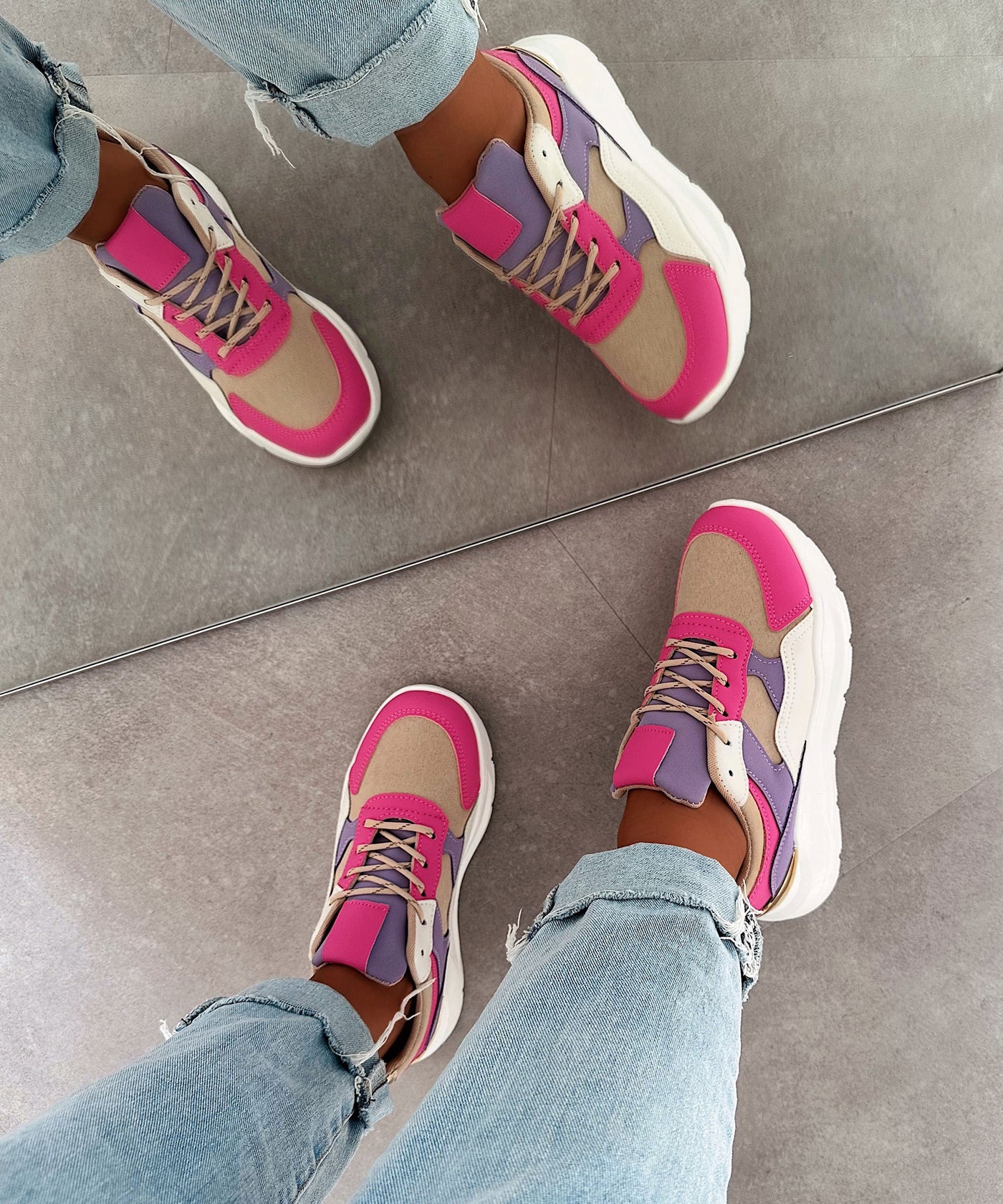 Sneaker Rosalina Pink