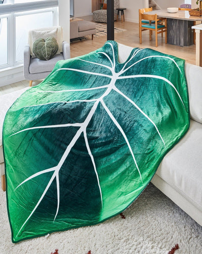 Leaf Blanket - Die entzückende Decke mit dem einzigartigen Design