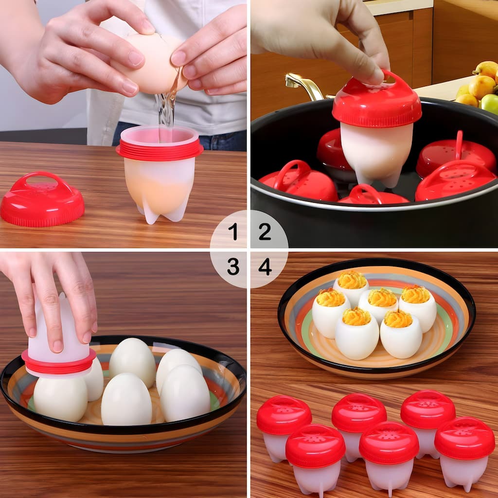 Eggs™ | Perfektes hartgekochtes Ei in einer Minute!