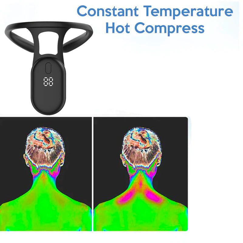 NeckTune™ Ultraschall-Instrument zur Lymphstimulation und Beruhigung des Nackens